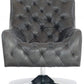 Finn Leather Swivel Chair