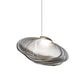 Pebble Hanging Pendant Light - Titanium