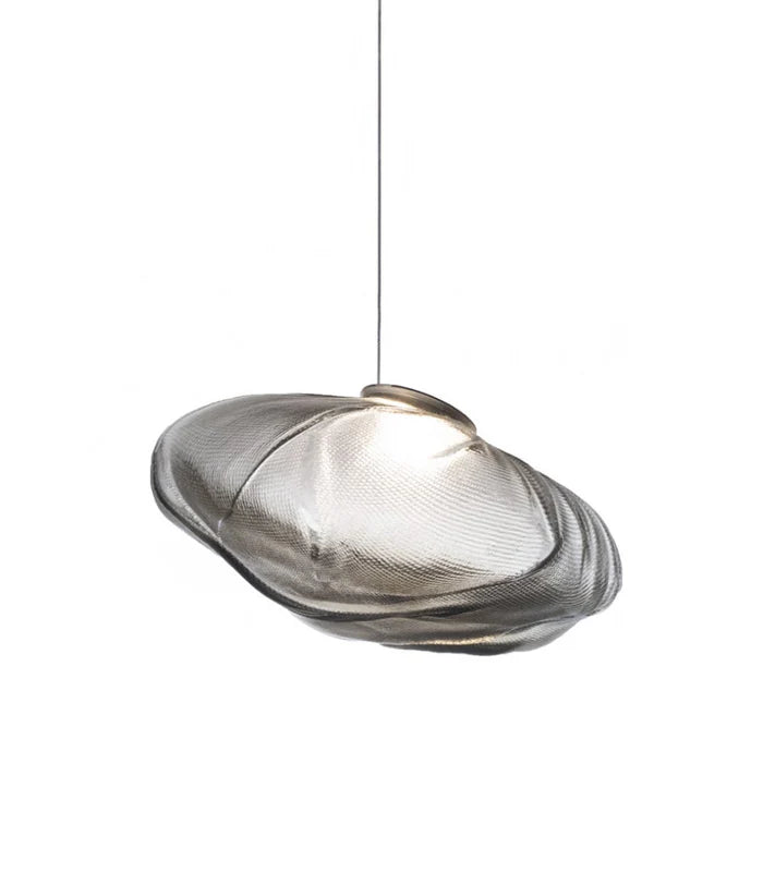 Pebble Hanging Pendant Light - Titanium