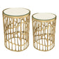 Aurum Bunching Table (Set Of 2)