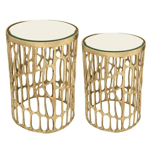 Aurum Bunching Table (Set Of 2)