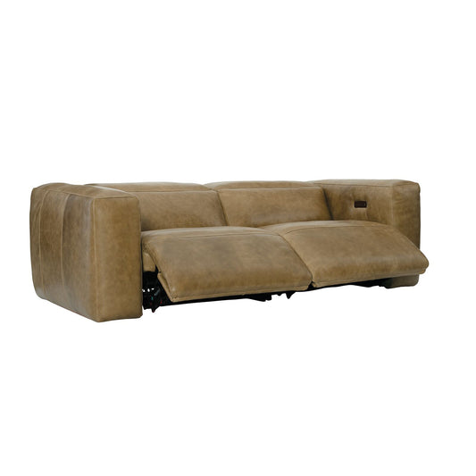 Cosmo Leather Power Motion Sofa