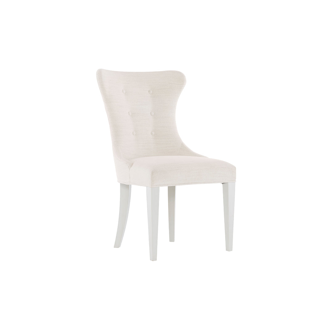 Silhouette Side Chair Fabric - Eggshell
