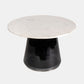Noura Coffee Table - White/black