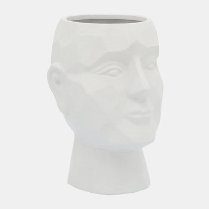 Ceann Vase - White