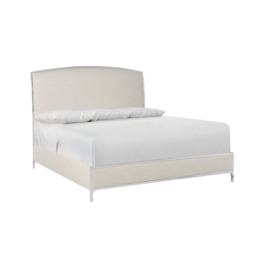 Silhouette Panel King Bed