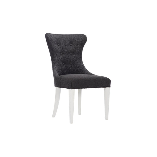 Silhouette Side Chair Fabric - Onyx