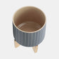 Acalan 8" Planter With Stand