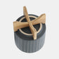 Acalan 8" Planter With Stand