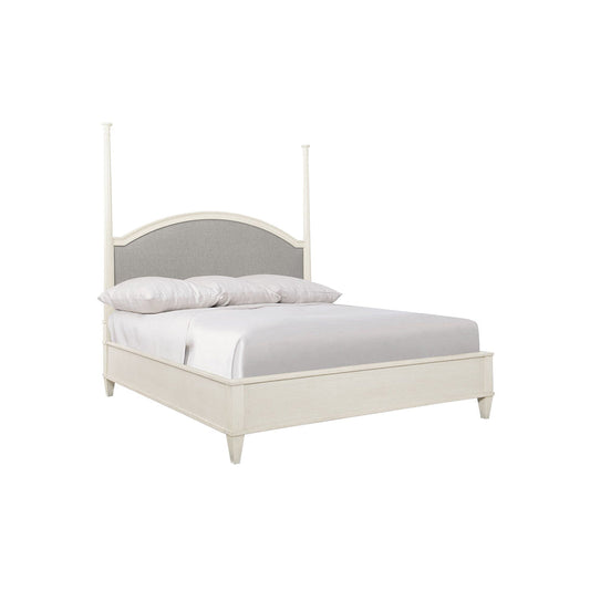Allure Upholstered Panel King Bed
