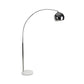 Astrid Floor Lamp with Marble Base