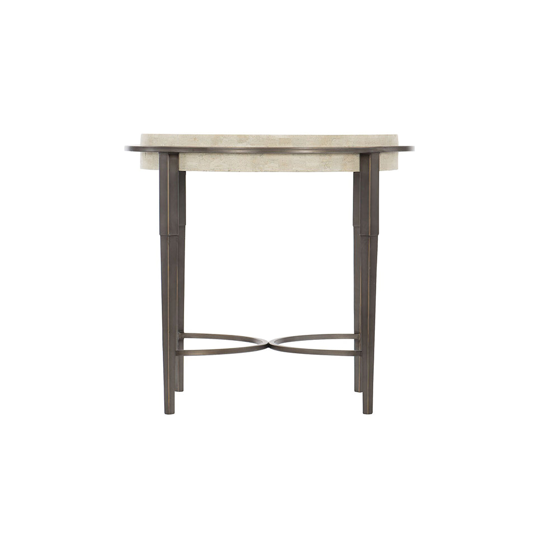 Barclay Round Chairside Table