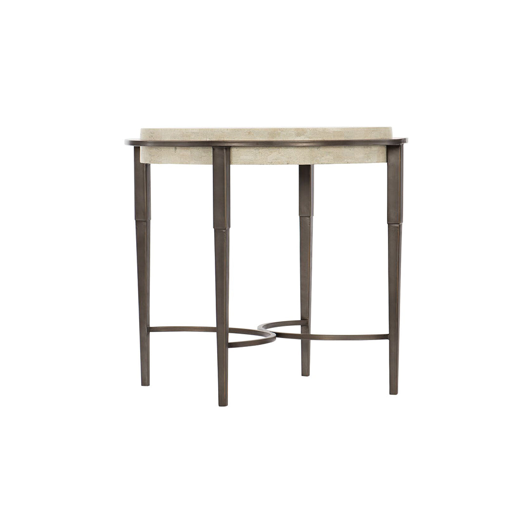 Barclay Round Chairside Table