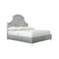Calista Upholstered King Bed