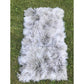 Tibetan Plate 2 X 4 Unlined, Gray Snowtop