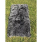 Tibetan Plate 2 X 4 Unlined, Charcoal