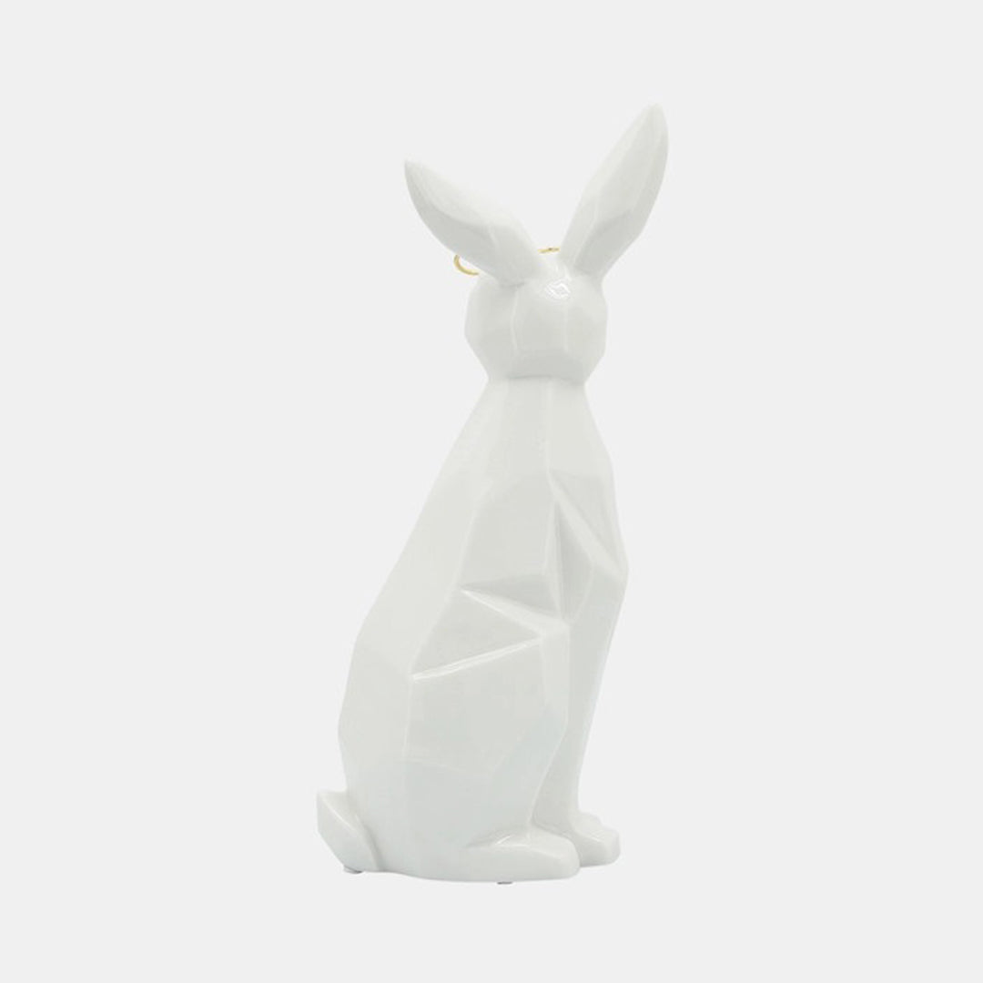 Coello 11" Bunny With Glass