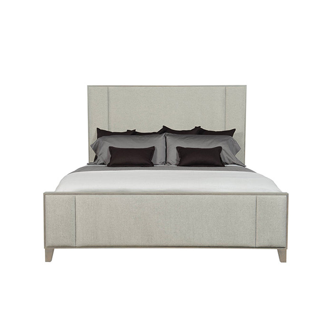 Linea Upholstered Panel King Bed