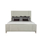 Linea Upholstered Panel Queen Bed
