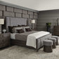 Linea Upholstered Panel King Bed