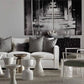 Lorraine Round Chairside Table