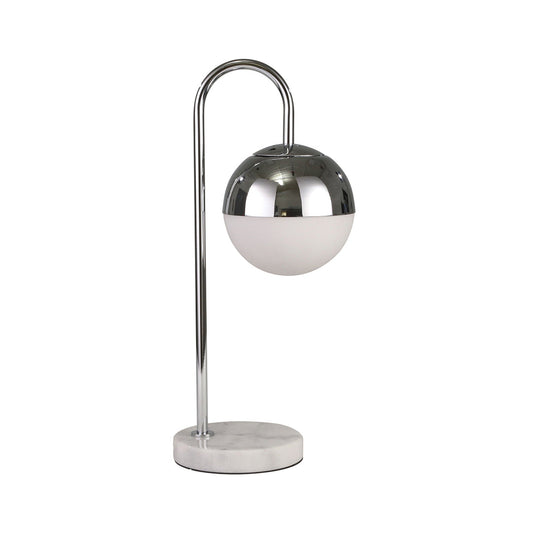 Merced Table Lamp - Silver