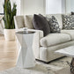Modern Glacier Hexagon Martini Table
