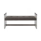 Modern Siltstone Bed End Bench