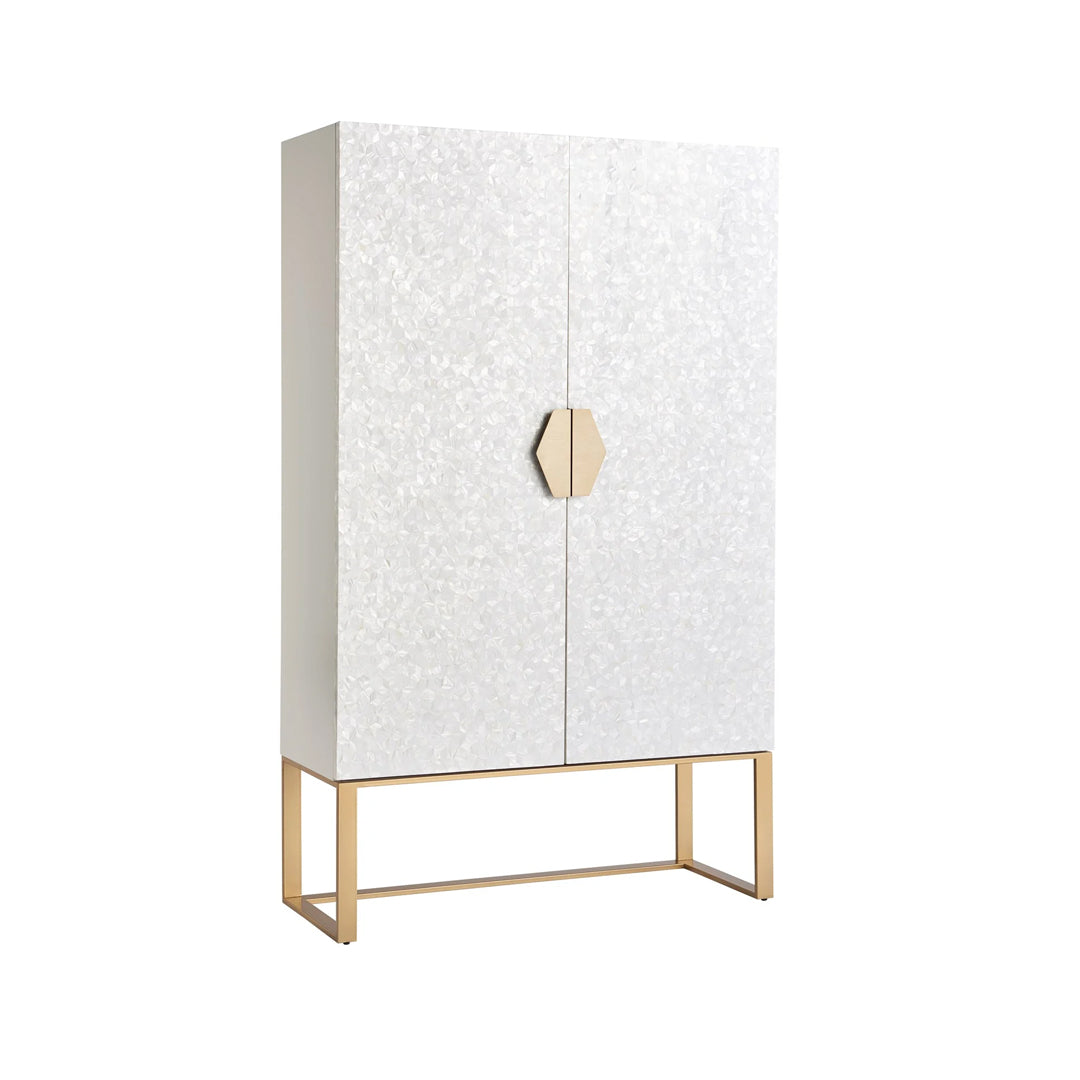 Opaline Bar Cabinet