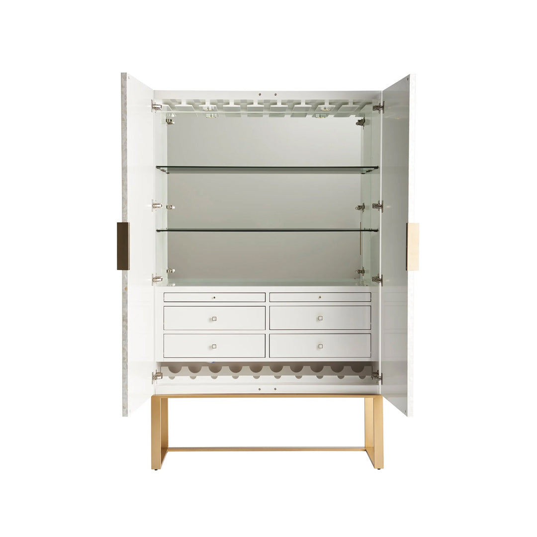 Opaline Bar Cabinet