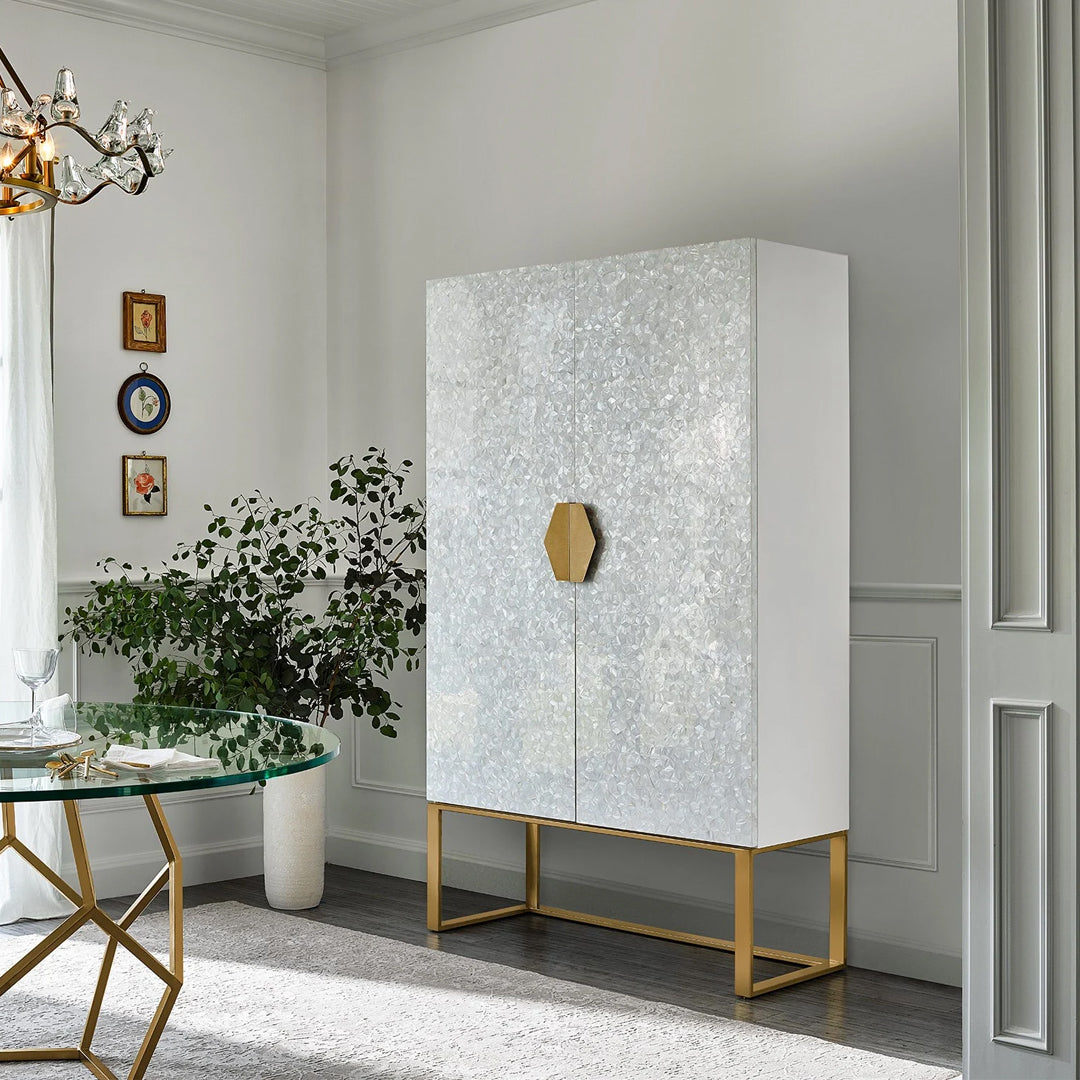 Opaline Bar Cabinet