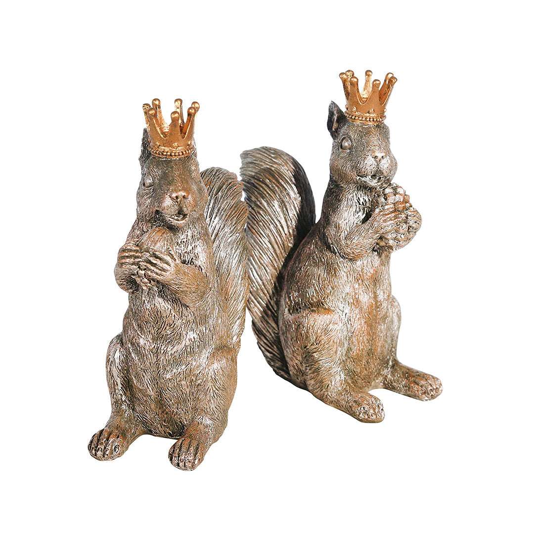 Orell Squirrels With Crowns