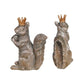 Orell Squirrels With Crowns