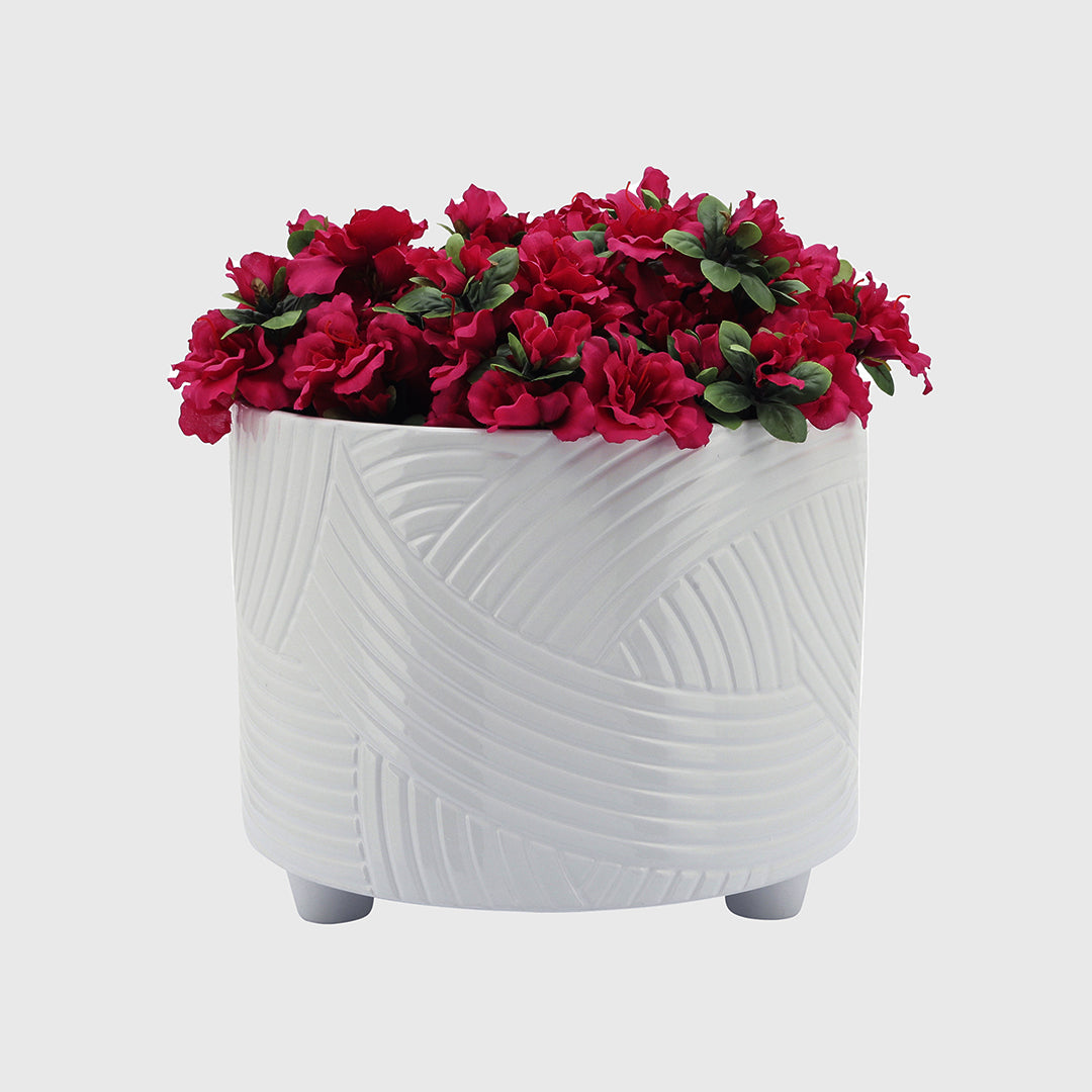 Rabi Footed Planters (Set of 2)