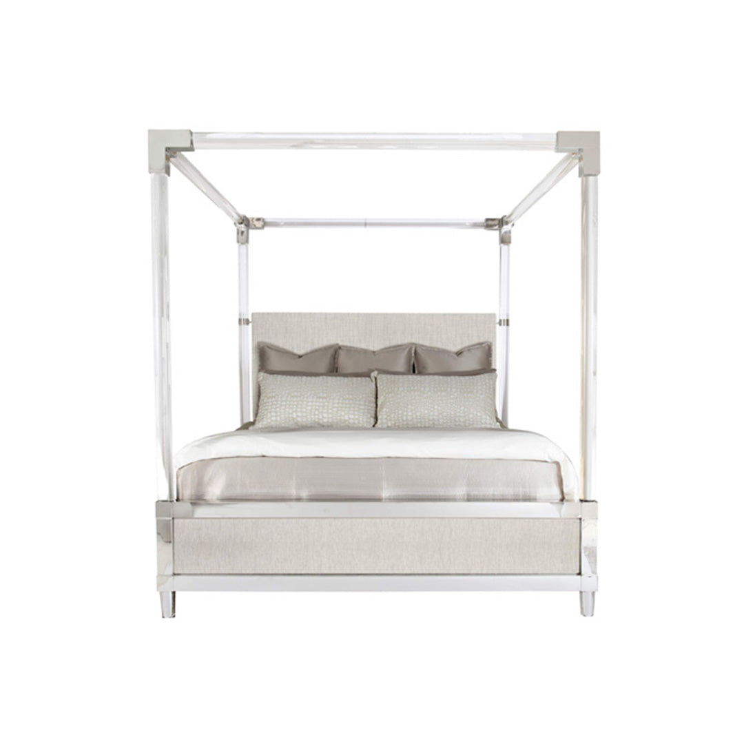 Rayleigh Acrylic Canopy Bed