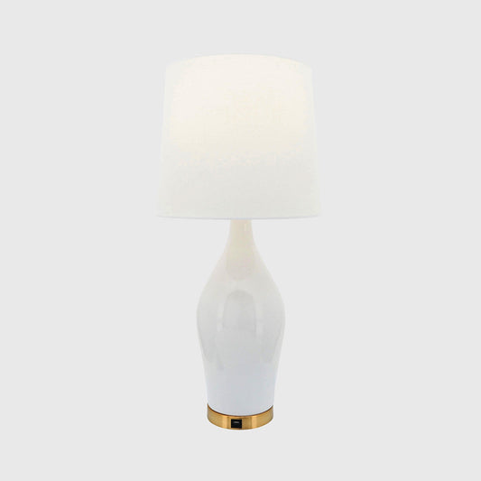 Roshan Table Lamp - White