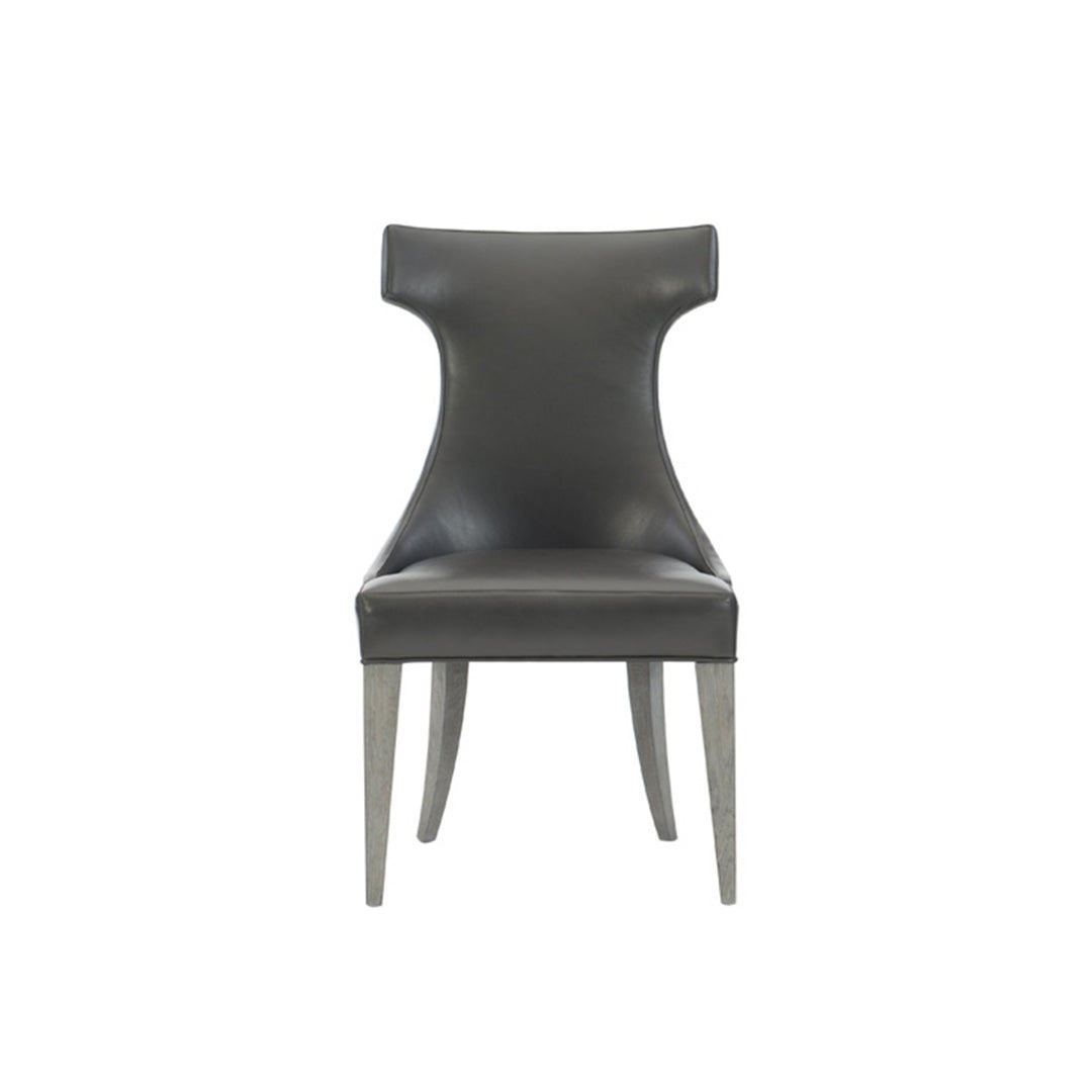 Tahlia Leather Side Chair