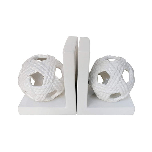 Takraw Ceramic Bookends