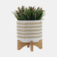 Tallulah 8" Planter With Stand