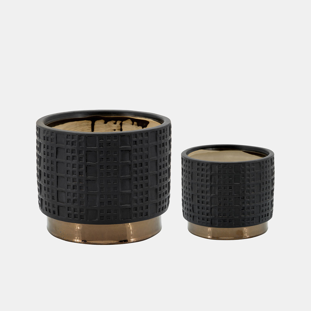 Torri Planters (Set of 2)