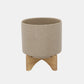Trevor 8" Planter With Stand
