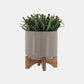 Trevor 8" Planter With Stand